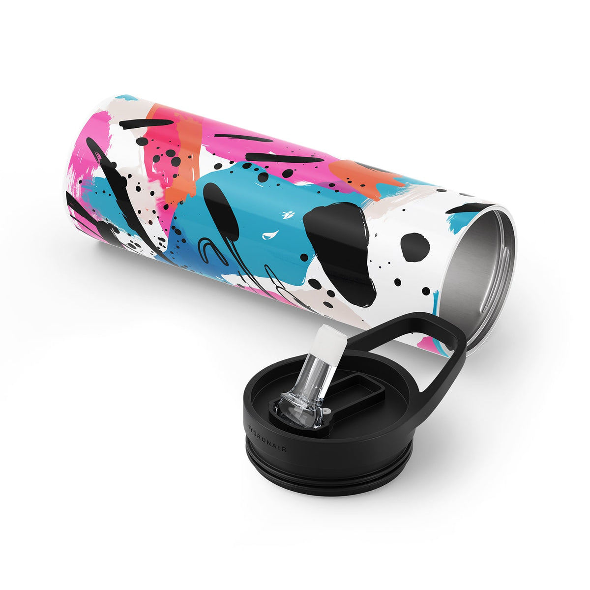 Hydronair 560ml Abstract Print Bottle