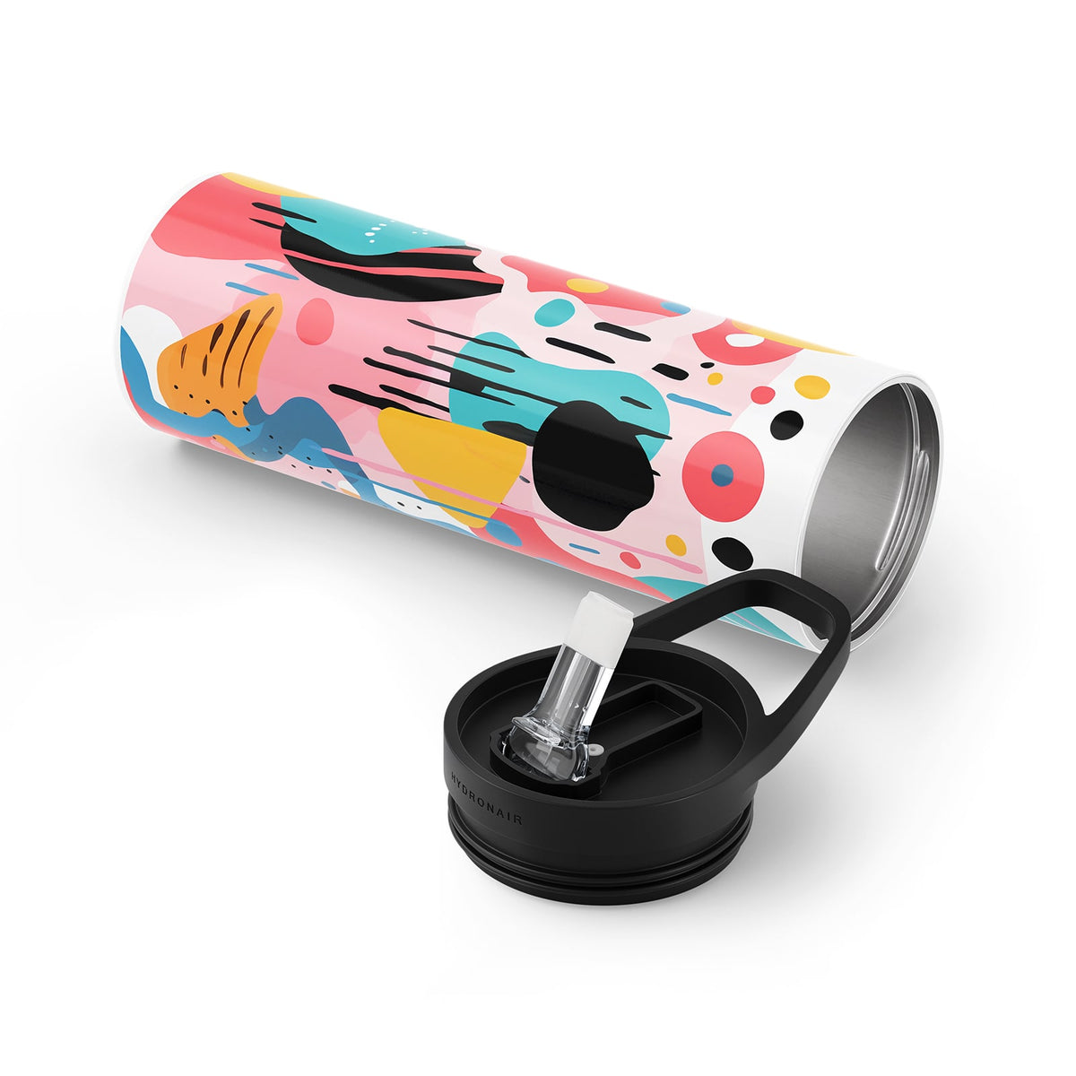 Hydronair 560ml Abstract Print Bottle