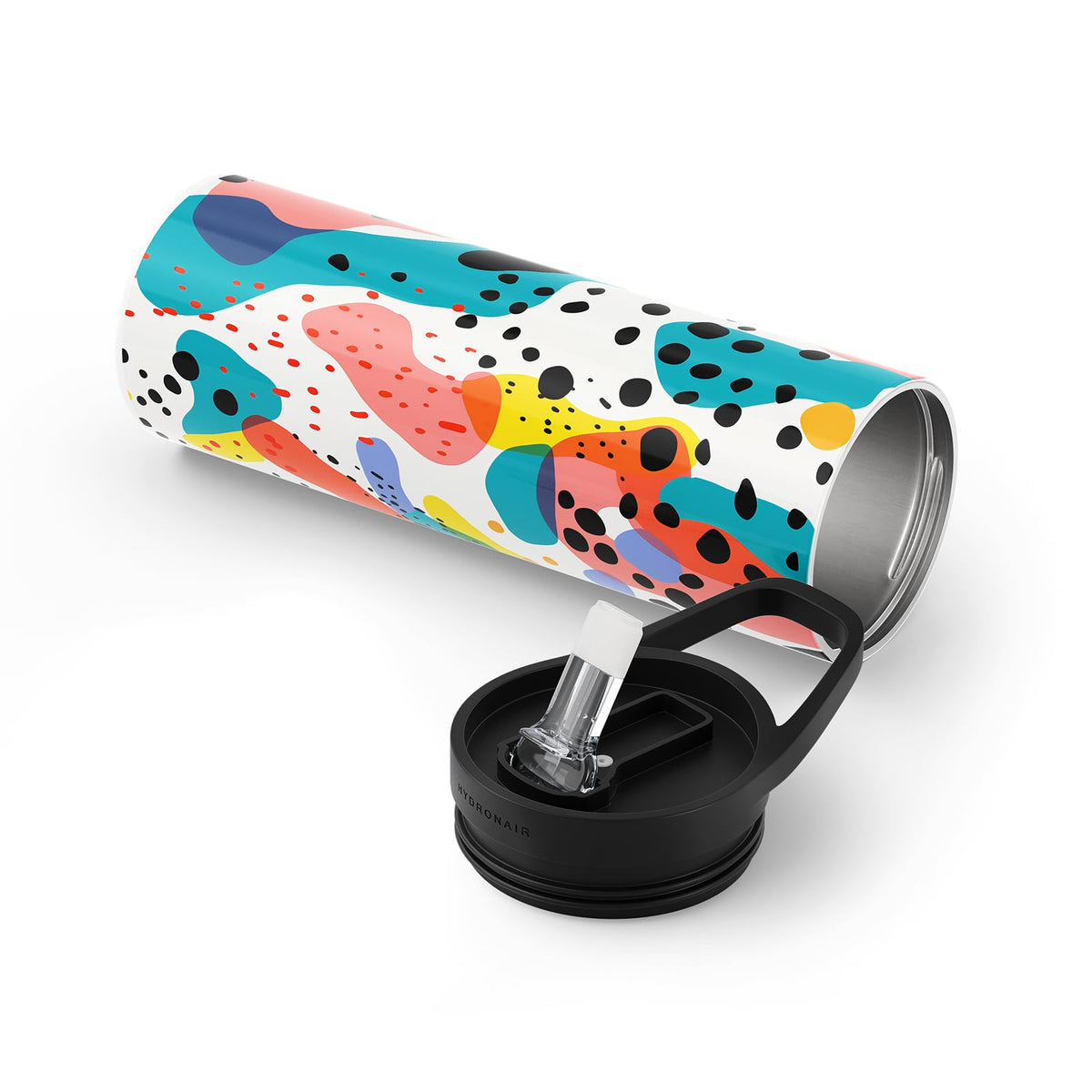 Hydronai 560ml Abstract Print Bottle