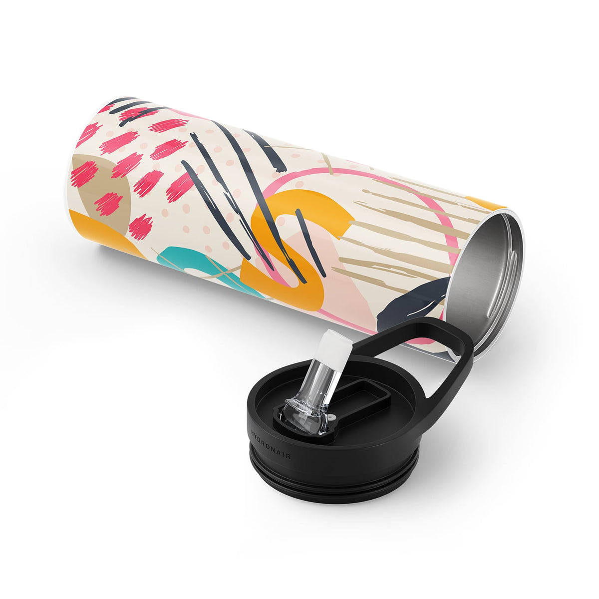 Hydronair 560ml Abstract Print Bottle