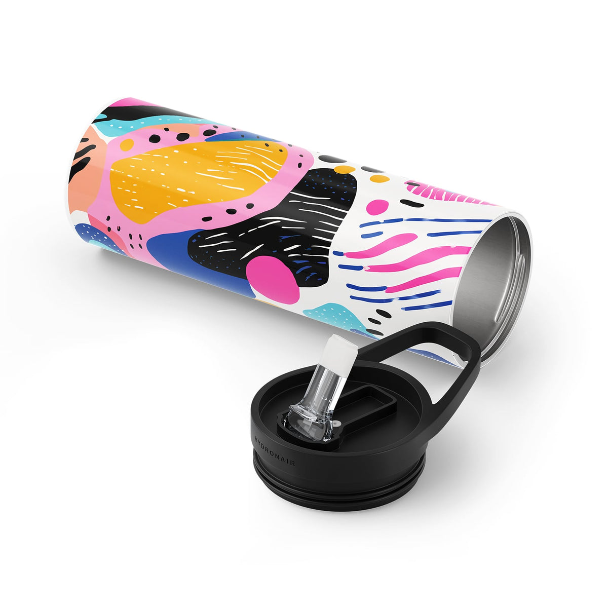 Hydronair 560ml Abstract Print Bottle