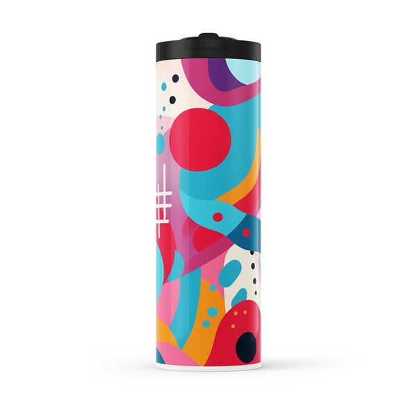 Hydronair 560ml Abstract Print Water Bottle