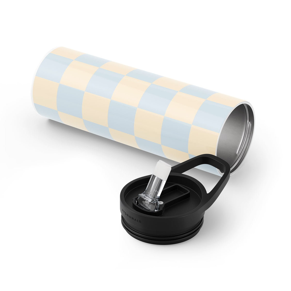 Hydronair 560ml Blue Checkered Bottle