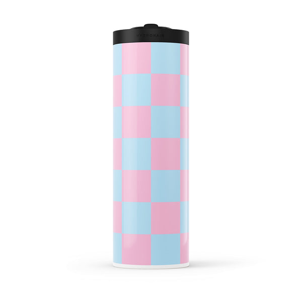 Hydronair 560ml Checkered Water Bottle