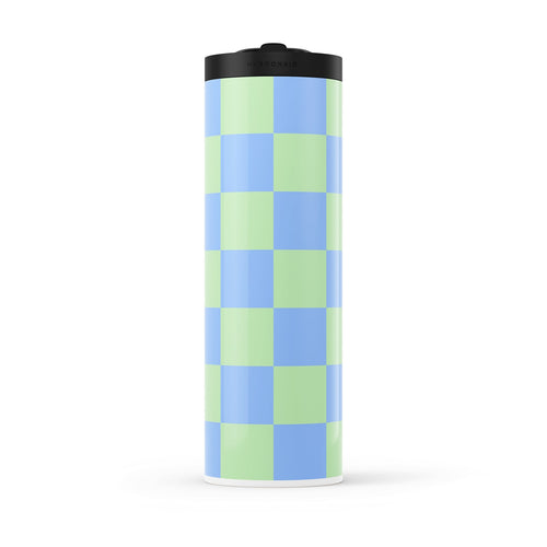 Hydronair 560ml Checkered Water Bottle