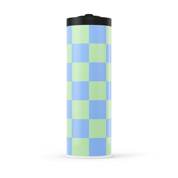 Hydronair 560ml Checkered Water Bottle