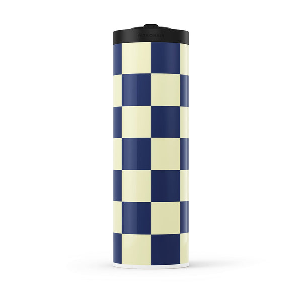 Hydronair 560ml Checkered Water Bottle