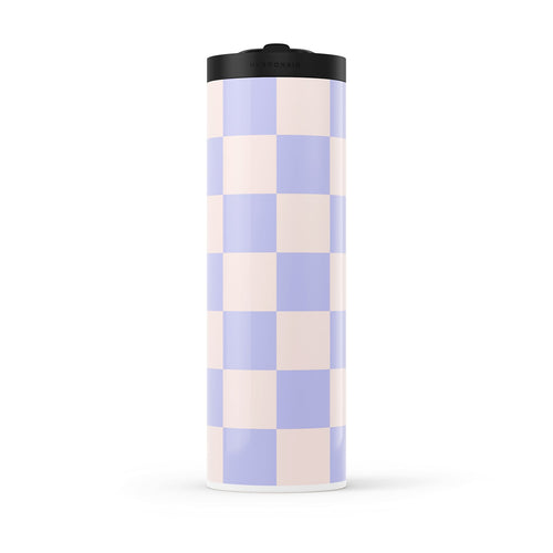 Hydronair 560ml Checkered Water Bottle