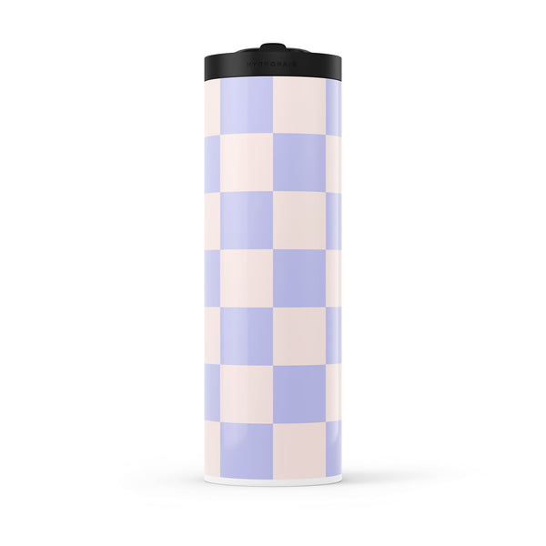Hydronair 560ml Checkered Water Bottle