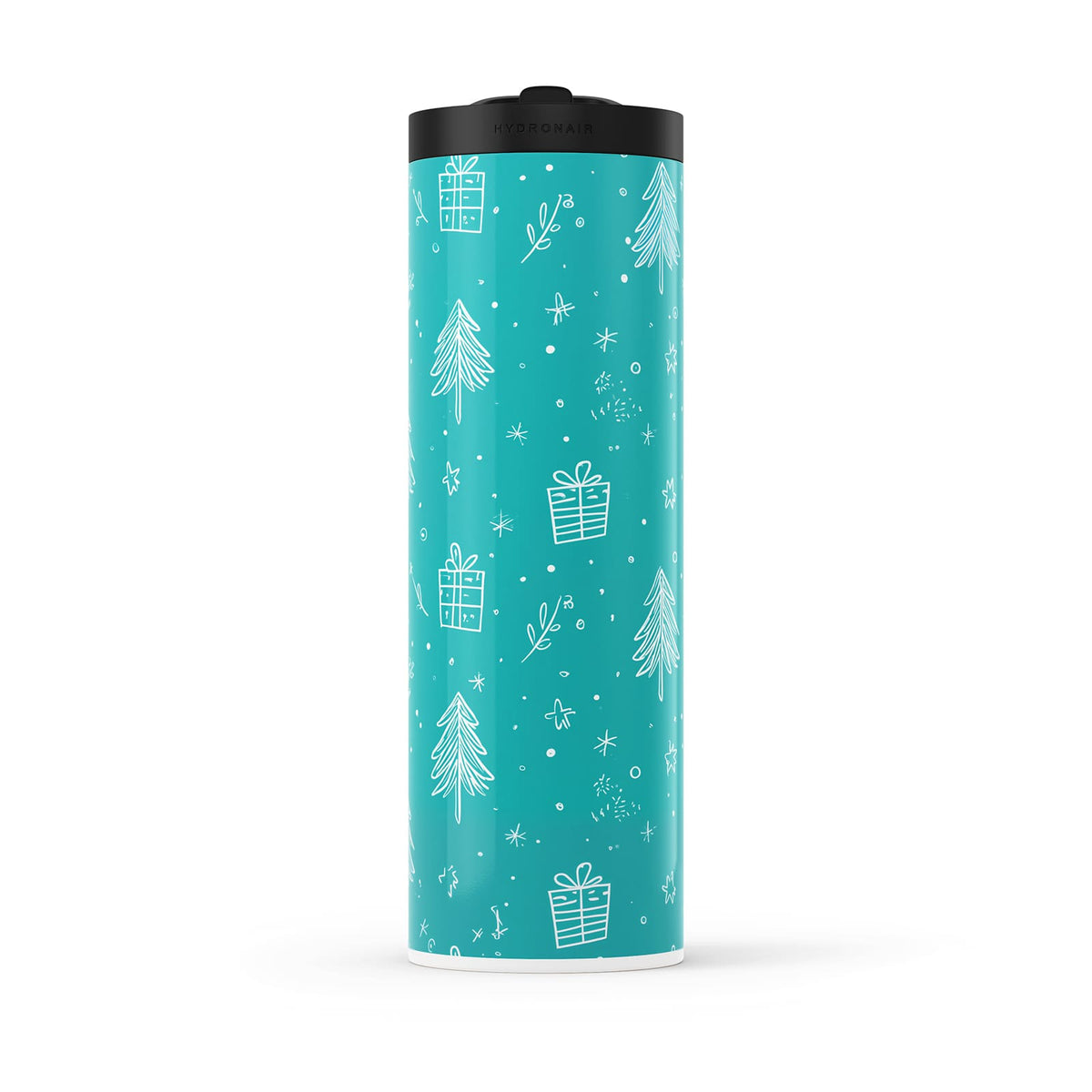 Hydronair 560ml Christmas Water Bottle