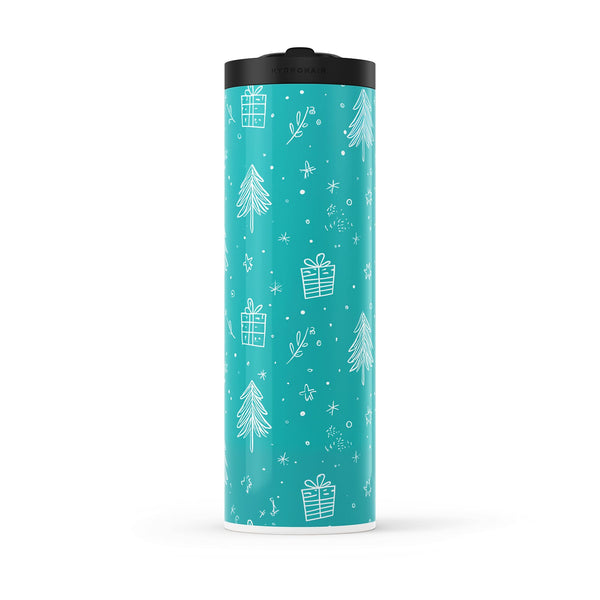 Hydronair 560ml Christmas Water Bottle