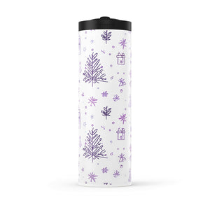 Hydronair 560ml Christmas Water Bottle