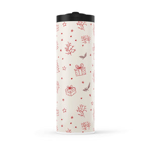 Hydronair 560ml Christmas Water Bottle