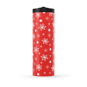 Hydronair 560ml Christmas Water Bottle