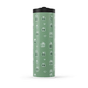 Hydronair 560ml Christmas Water Bottle