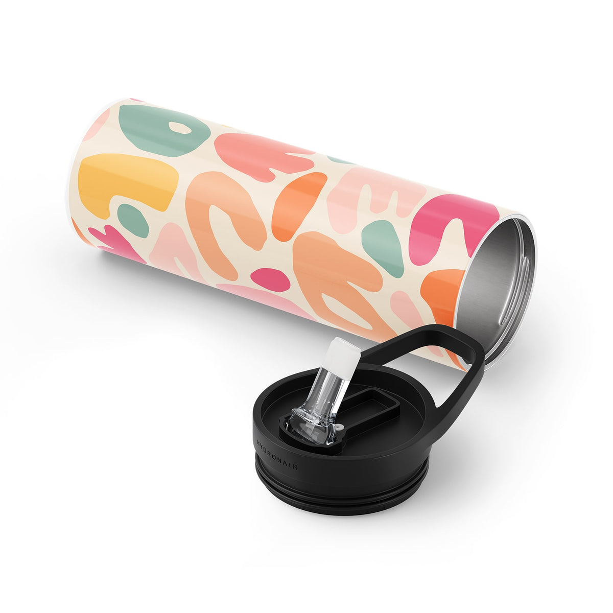 Hydronair 560ml Colourful Reusable Bottle