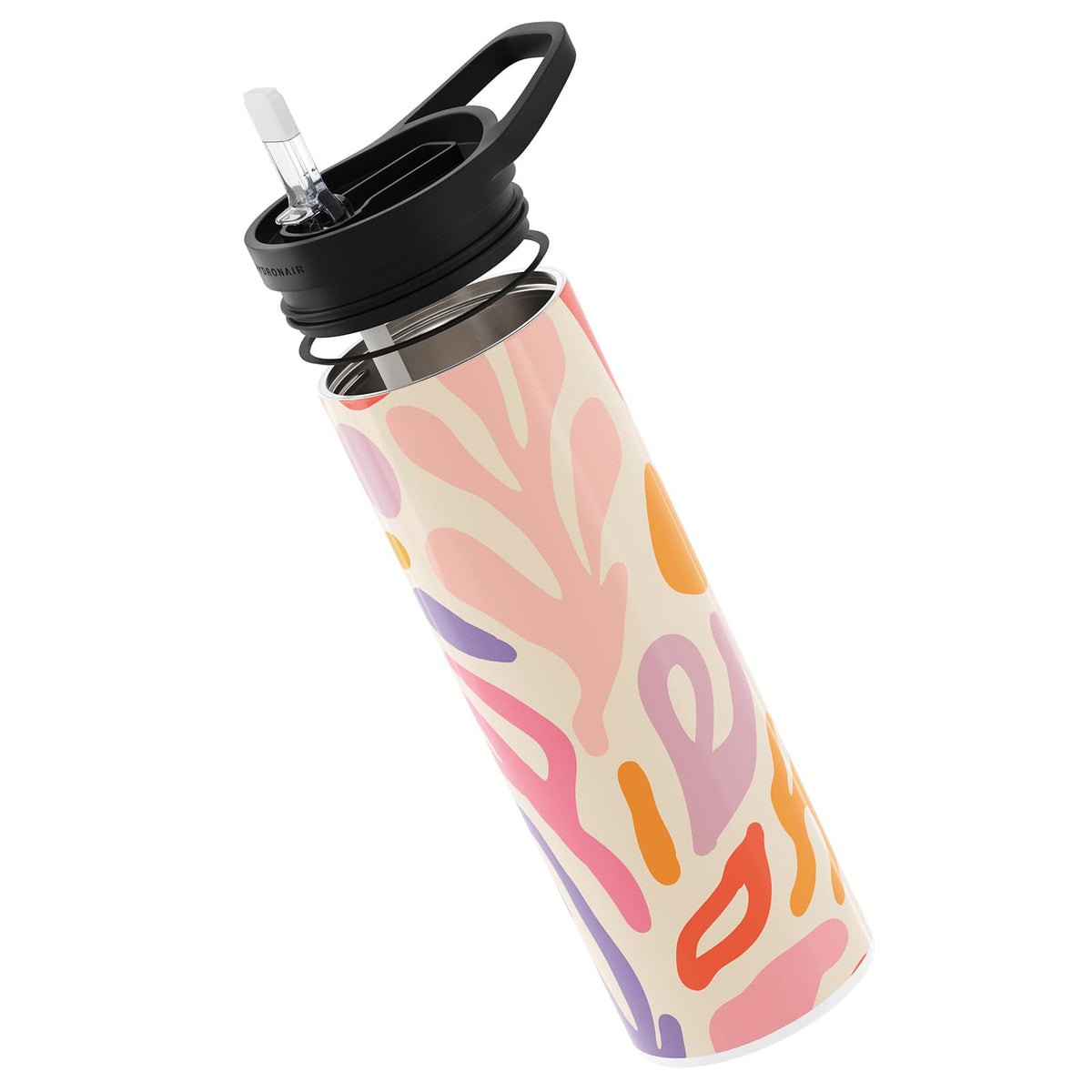 Hydronair 560ml Colourful Reusable Bottle