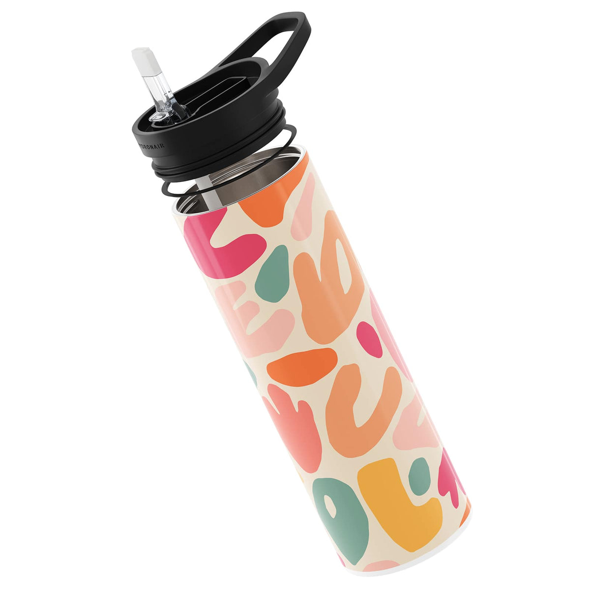 Hydronair 560ml Colourful Reusable Bottle