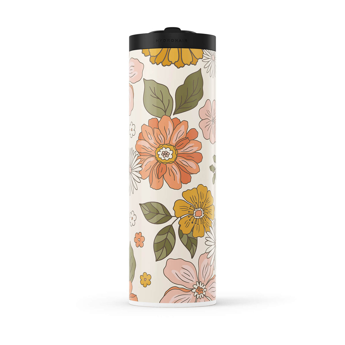 Hydronair 560ml Floral Print Water Bottle