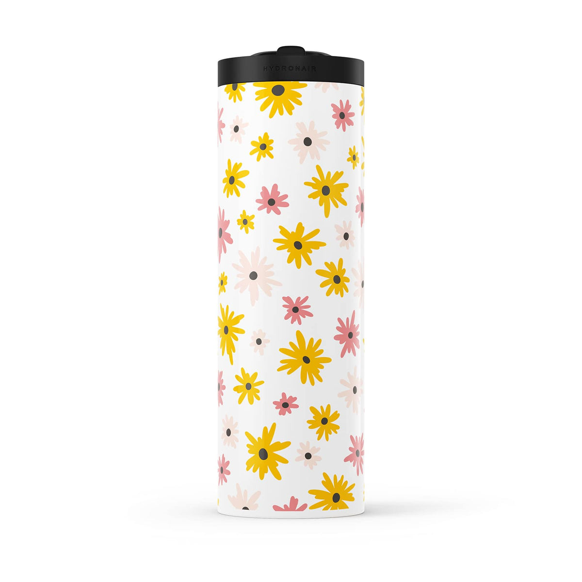 Hydronair 560ml Floral Print Water Bottle