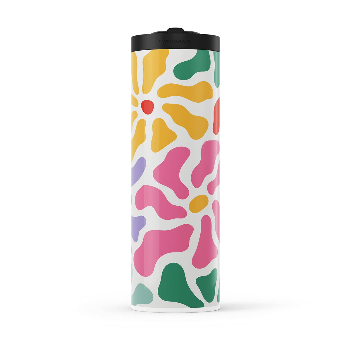 Hydronair 560ml Floral Water Bottle