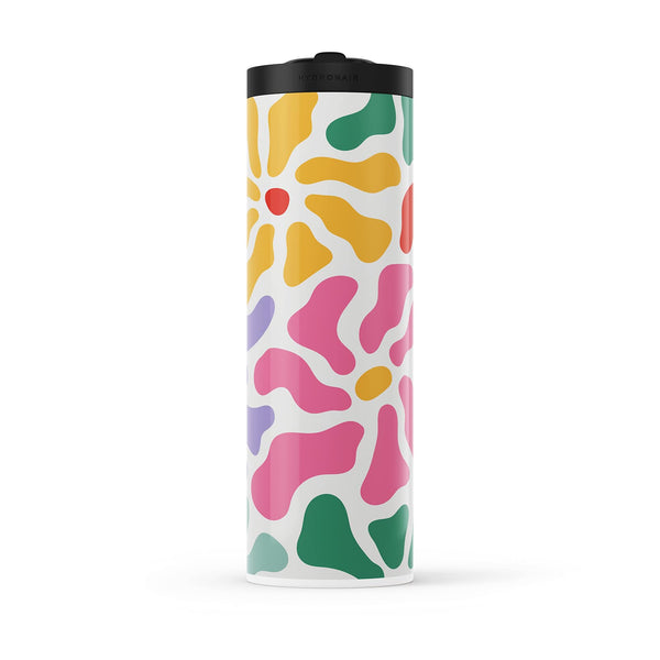 Hydronair 560ml Floral Water Bottle