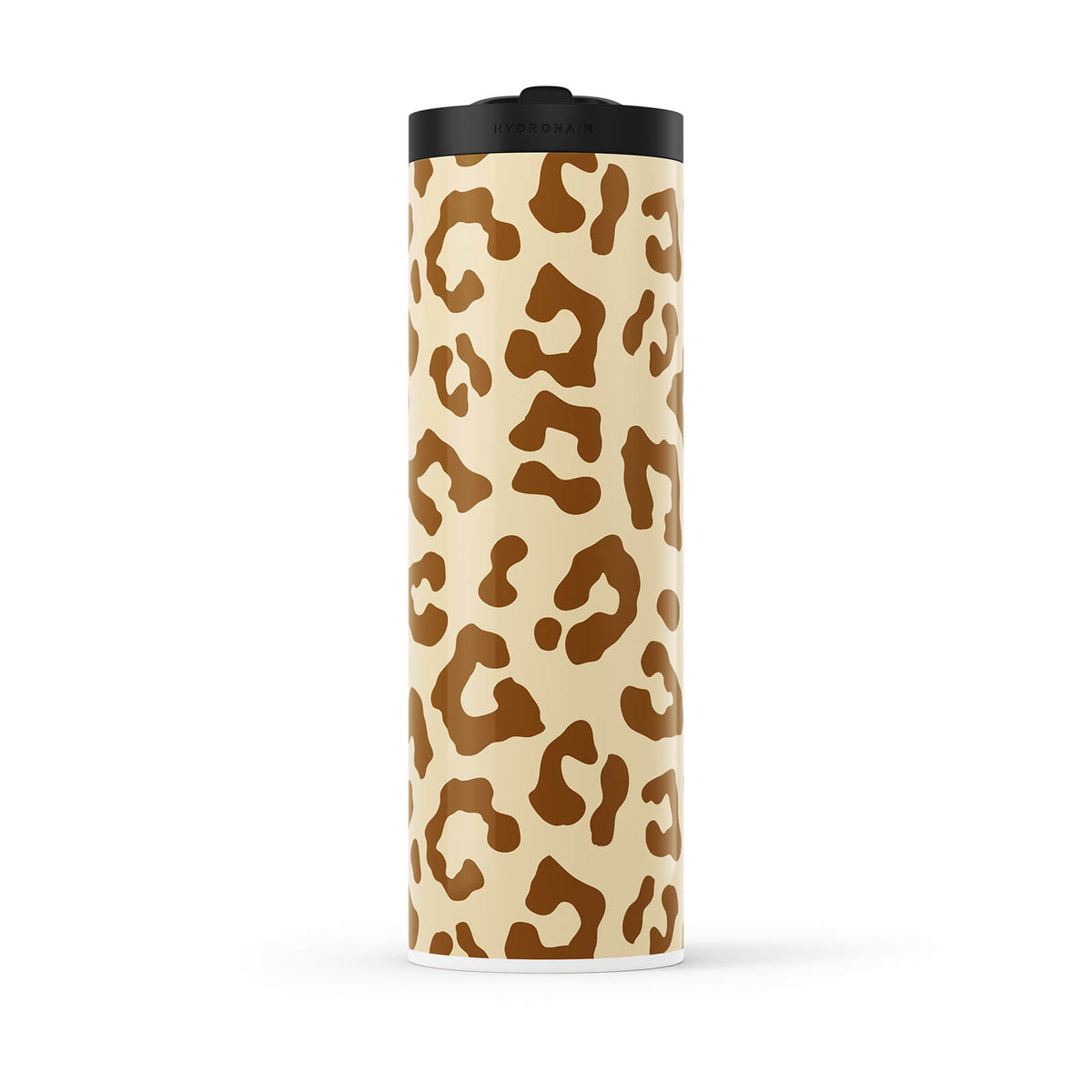 Hydronair 560ml Leopard Print Water Bottle
