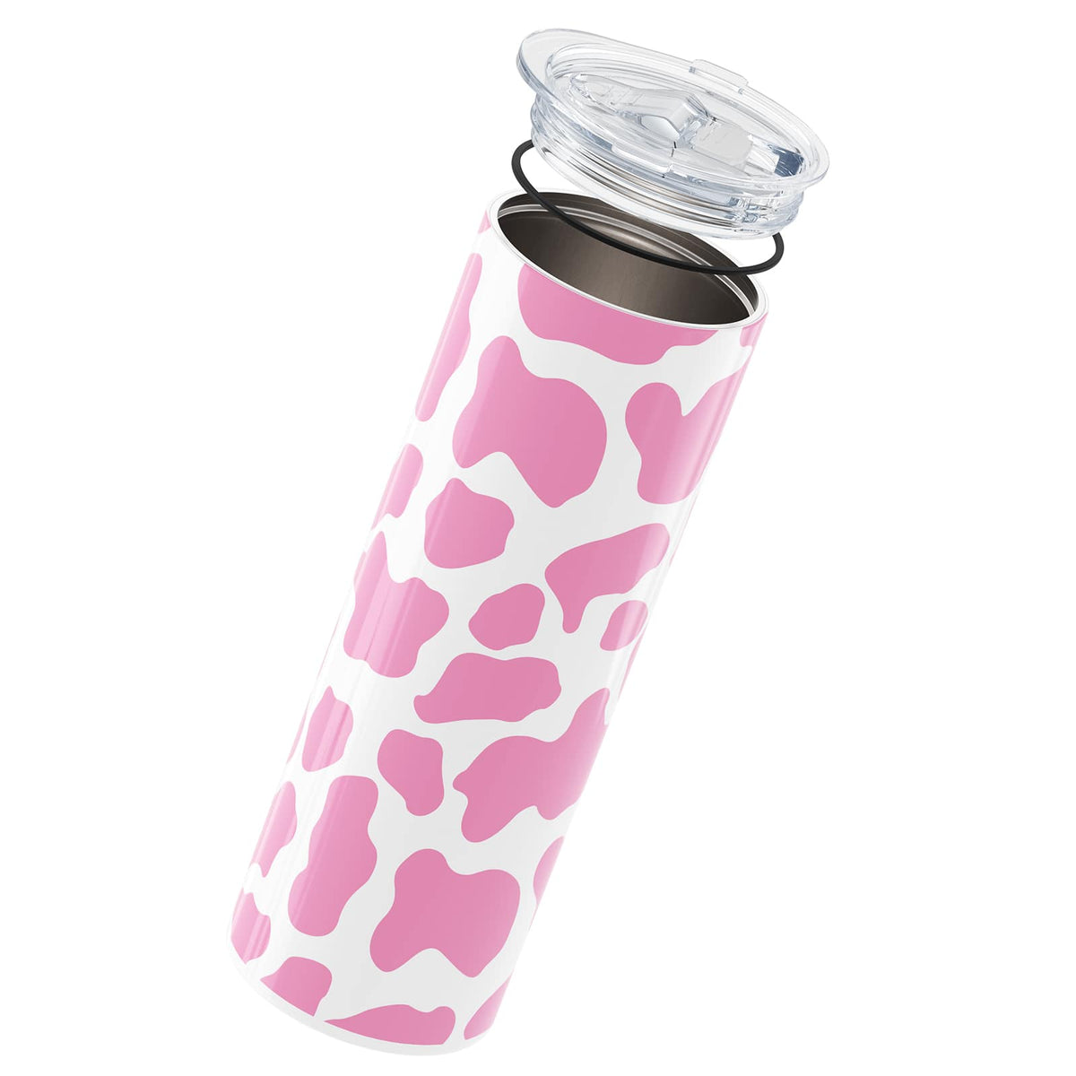 Hydronair 560ml Pink Cow Print Cup