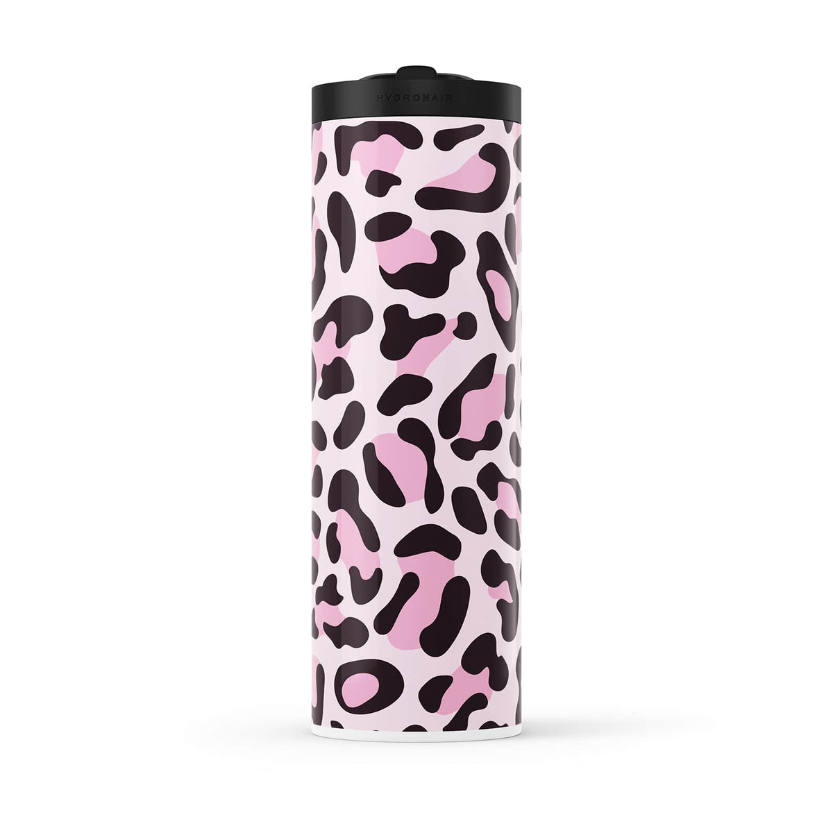 Hydronair 560ml Pink Leopard Print Water Bottle