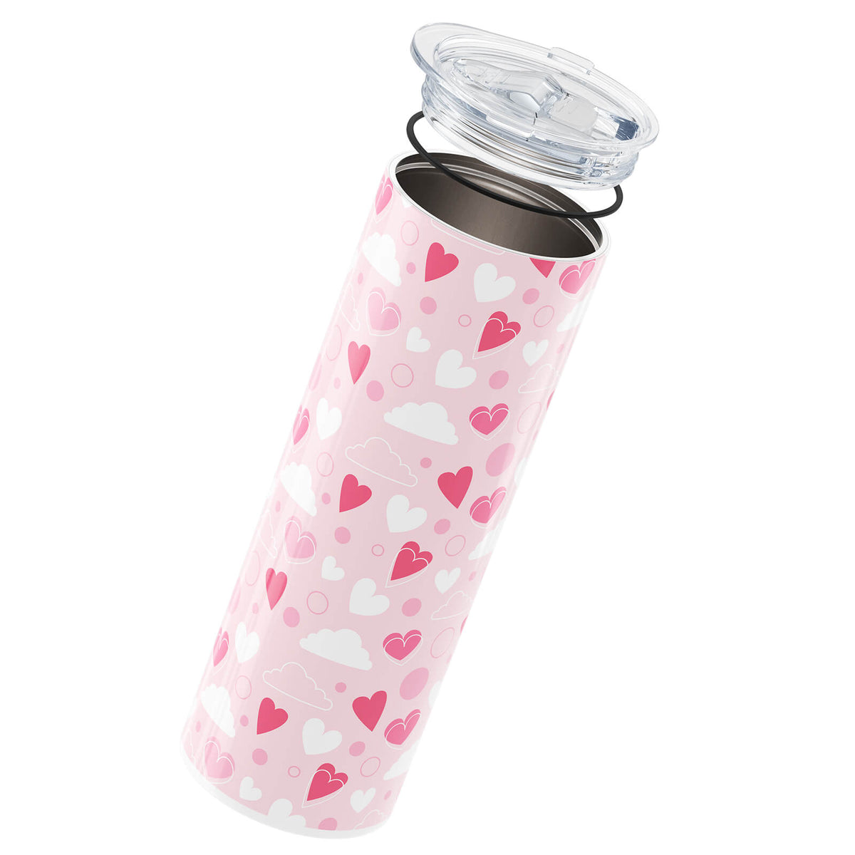 Hydronair 560ml Pink Valentines Cup