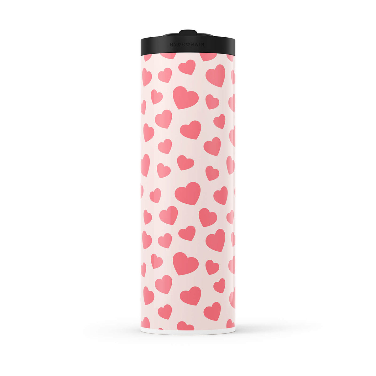 Hydronair 560ml Pink Valentines Water Bottle