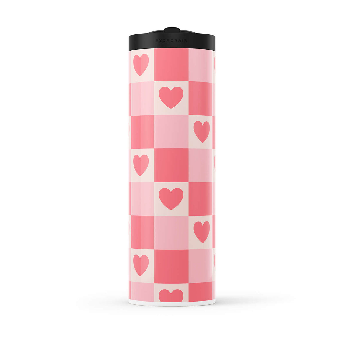 Hydronair 560ml Pink Valentines Water Bottle