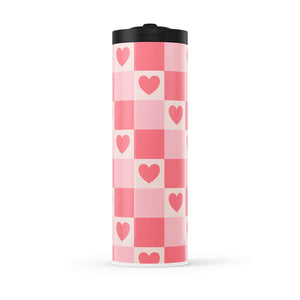 Hydronair 560ml Pink Valentines Water Bottle