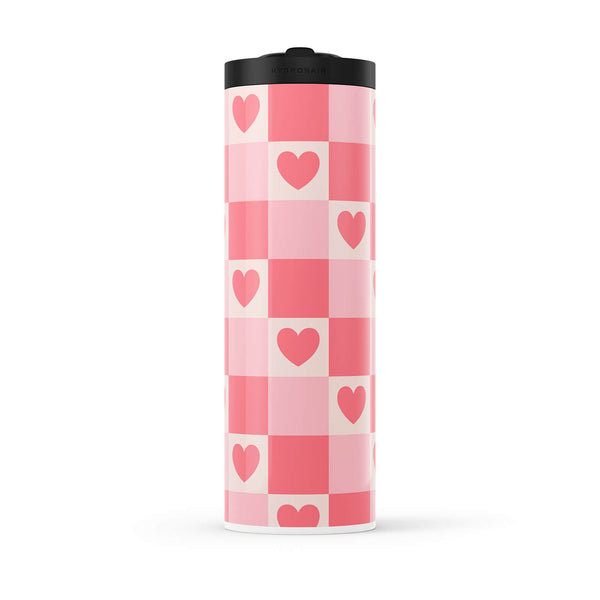 Hydronair 560ml Pink Valentines Water Bottle