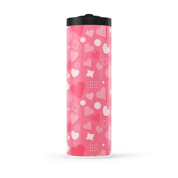 Hydronair 560ml Pink Valentines Water Bottle