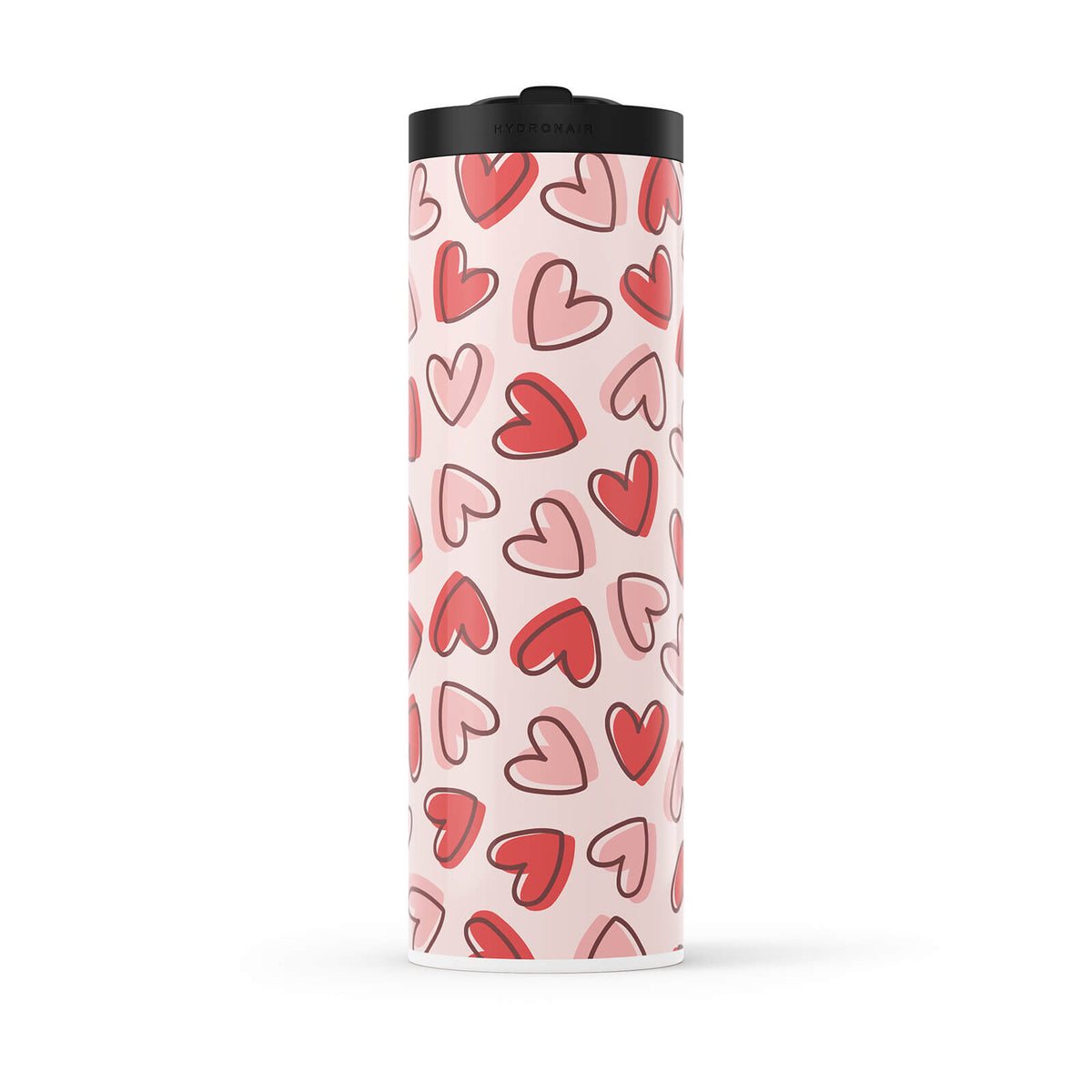 Hydronair 560ml Pink Valentines Water Bottle
