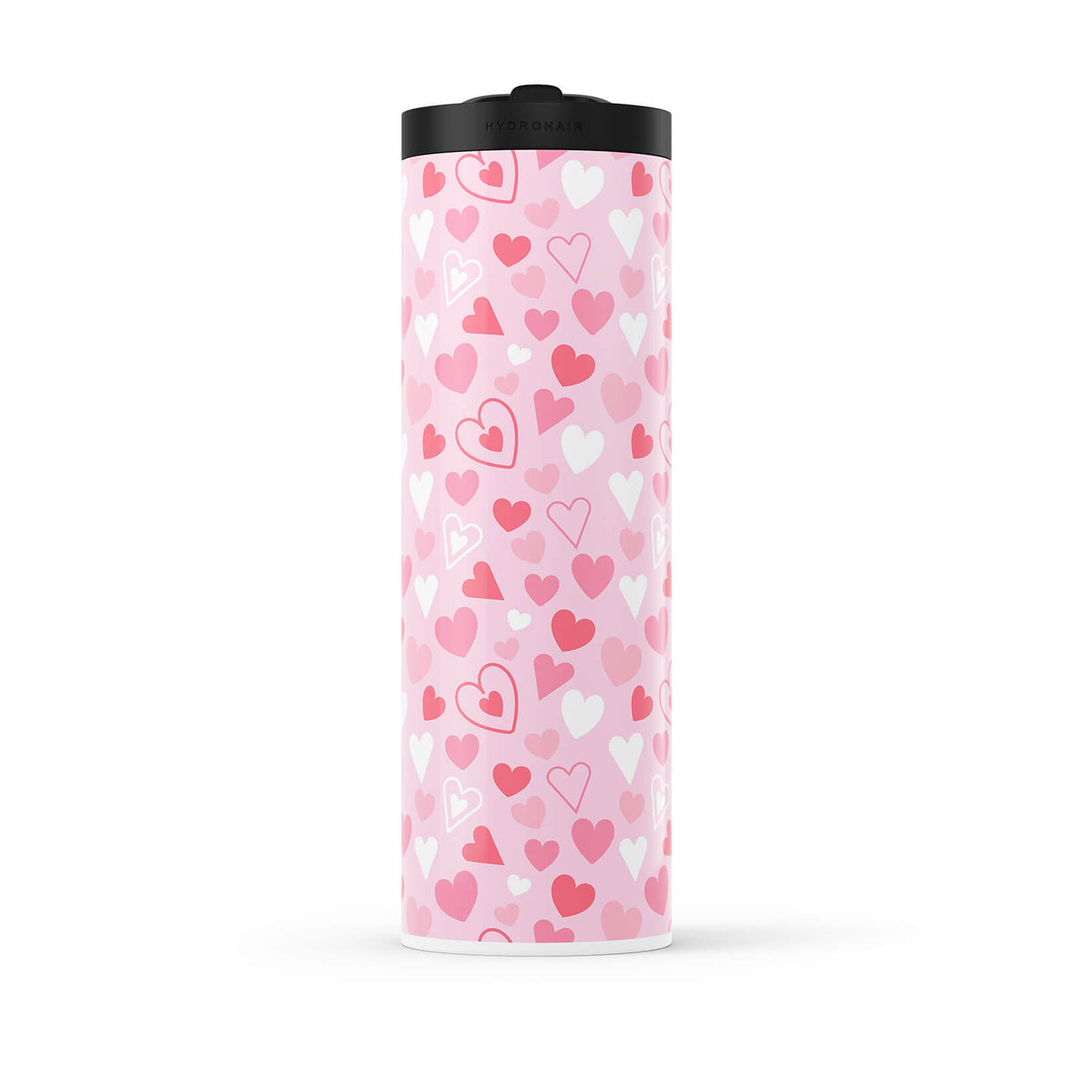Hydronair 560ml Pink Valentines Water Bottle