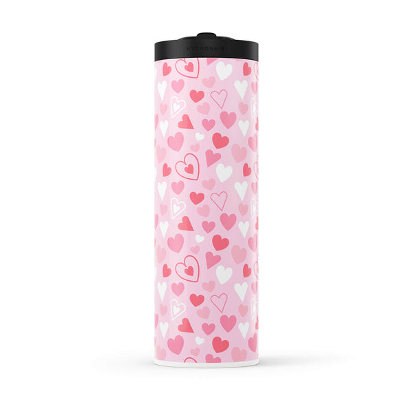 Hydronair 560ml Pink Valentines Water Bottle