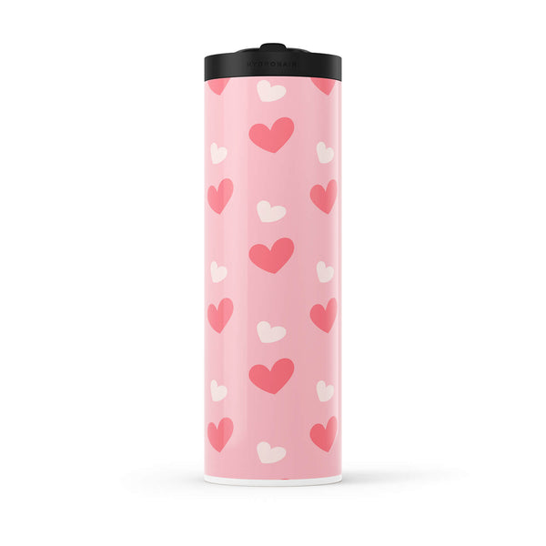 Hydronair 560ml Pink Valentines Water Bottle