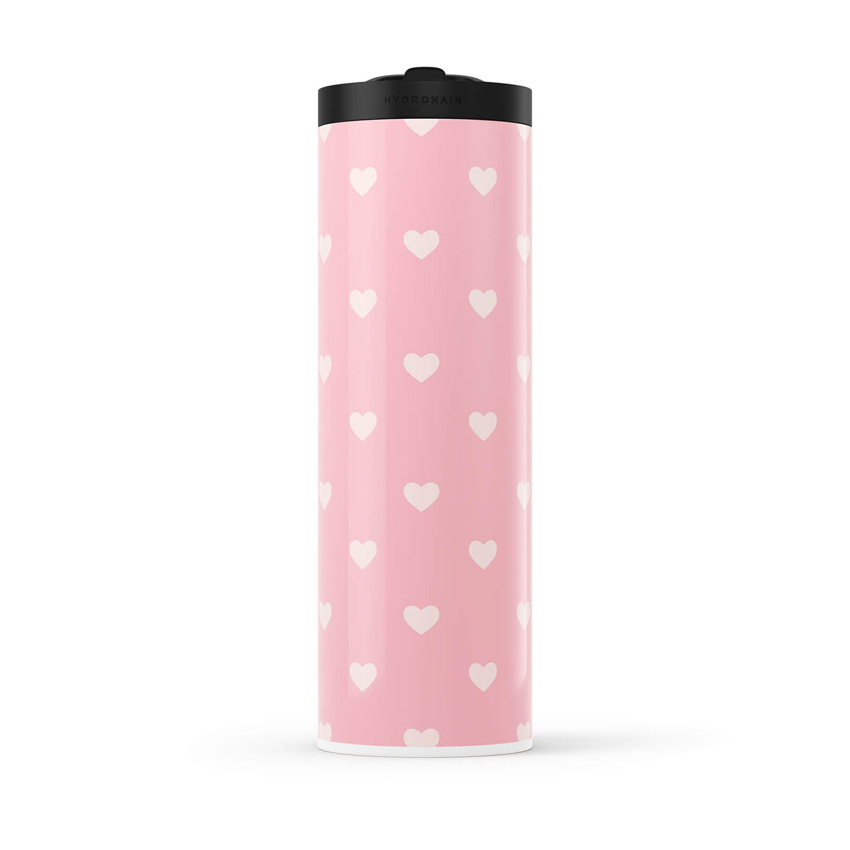 Hydronair 560ml Pink Valentines Water Bottle