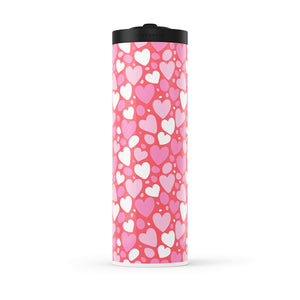 Hydronair 560ml Pink Valentines Water Bottle