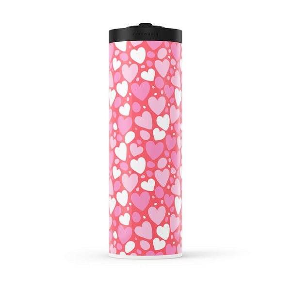Hydronair 560ml Pink Valentines Water Bottle