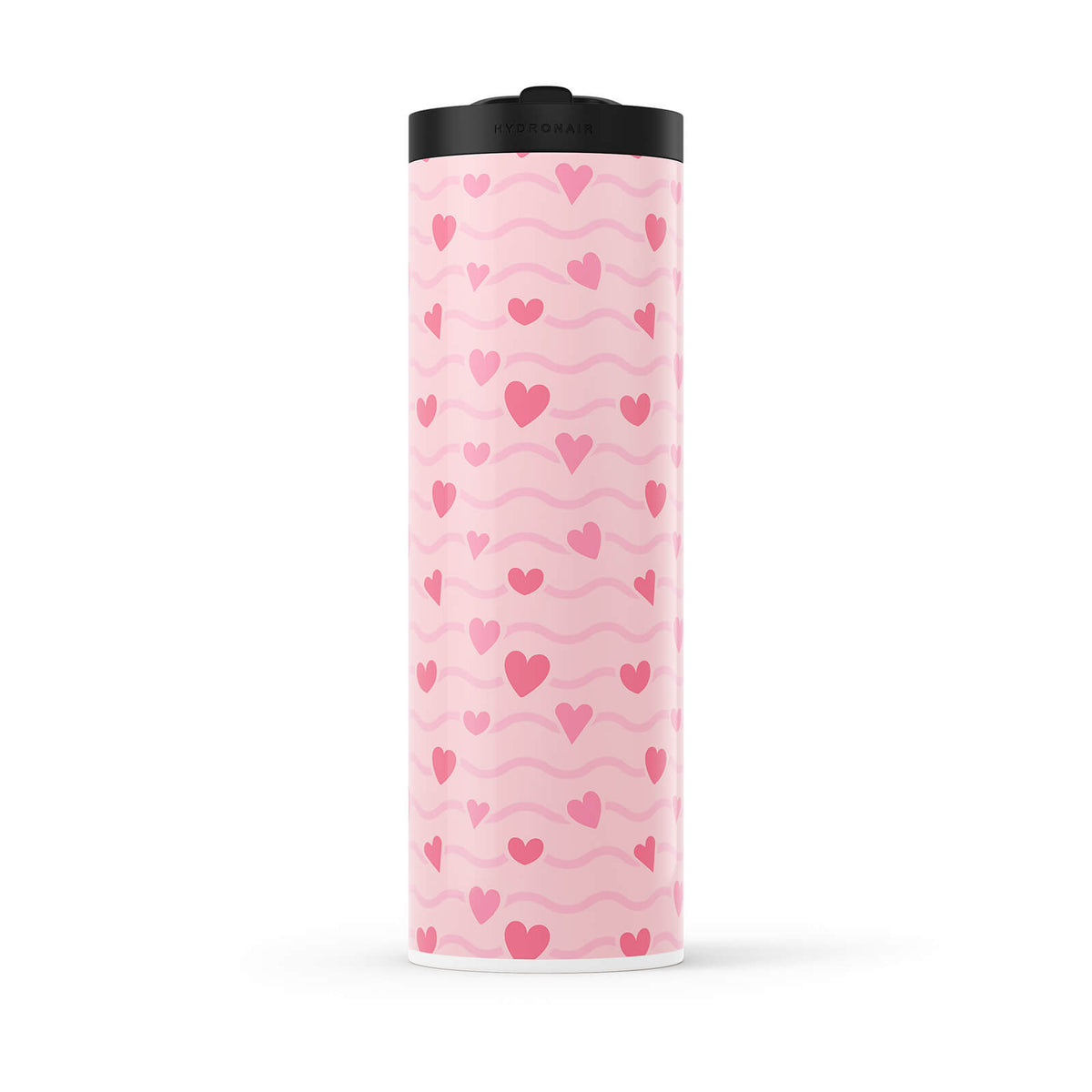 Hydronair 560ml Pink Valentines Water Bottle