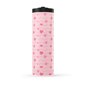 Hydronair 560ml Pink Valentines Water Bottle