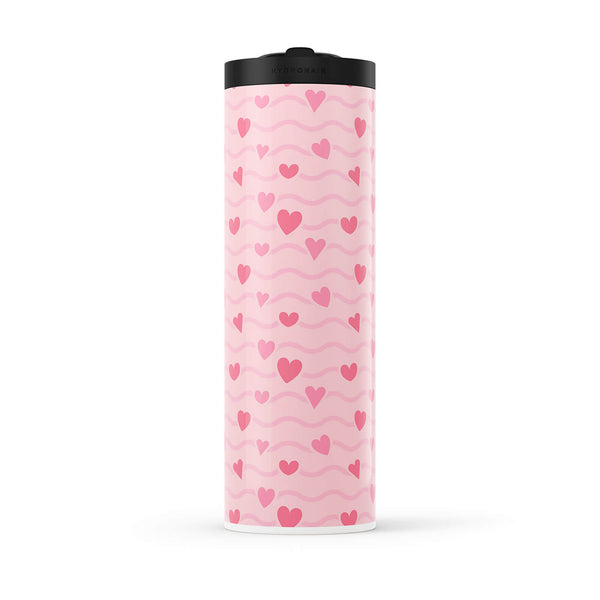 Hydronair 560ml Pink Valentines Water Bottle