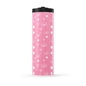 Hydronair 560ml Pink Valentines Water Bottle