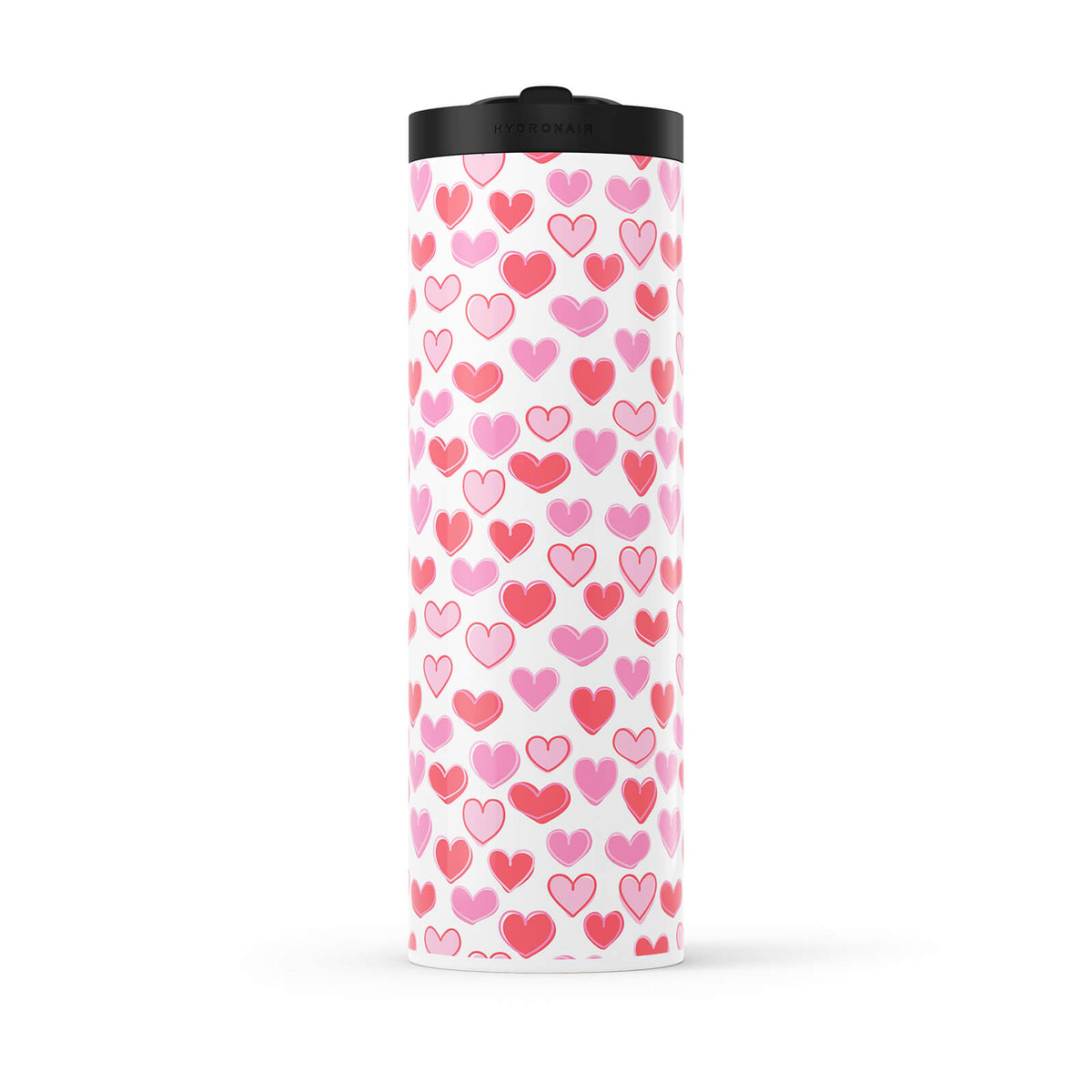 Hydronair 560ml Pink Valentines Water Bottle
