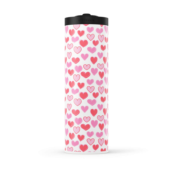 Hydronair 560ml Pink Valentines Water Bottle