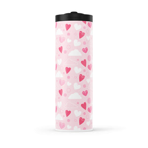 Hydronair 560ml Pink Valentines Water Bottle