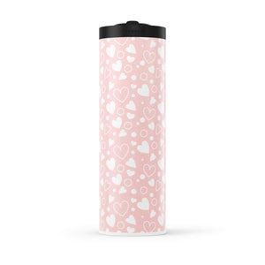 Hydronair 560ml Pink Valentines Water Bottle